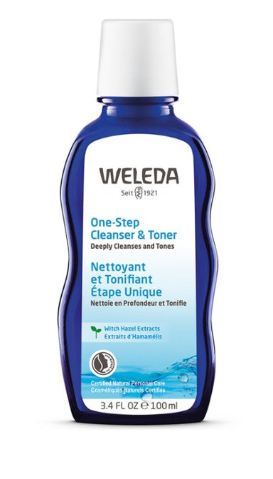 Nettoyant et tonifiant étape unique - Weleda Online now