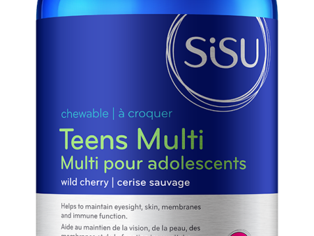 Multi pour adolescents - saveur cerise sauvage - SiSU For Discount