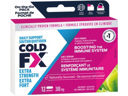 Cold Fx extra fort, renforcement du système immunitaire - Cold FX Online Sale