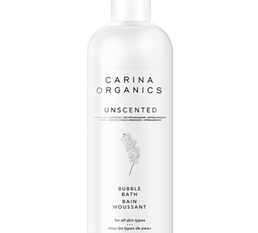 Bain moussant sans parfum - Carina Organics For Sale