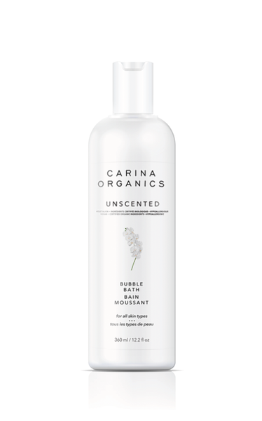 Bain moussant sans parfum - Carina Organics For Sale