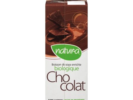 Boisson de Soya enrichie bio - Chocolat - Natur-a For Sale