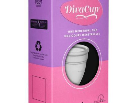 Coupe menstruelle modèle 1 - DivaCup Online now