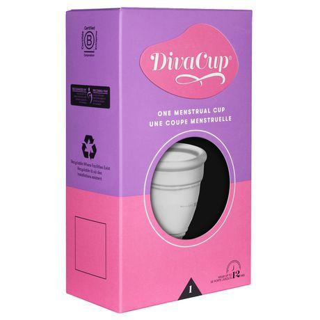 Coupe menstruelle modèle 1 - DivaCup Online now