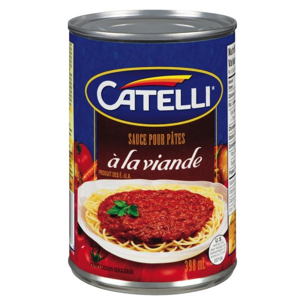 Sauce pour pâtes à la viande - Catelli Fashion