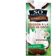 Boissons à la noix de coco biologique non sucrée - So Delicious For Cheap