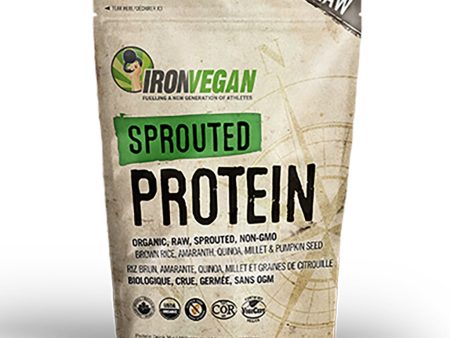 Poudre de protéines Vanille - Iron Vegan Online