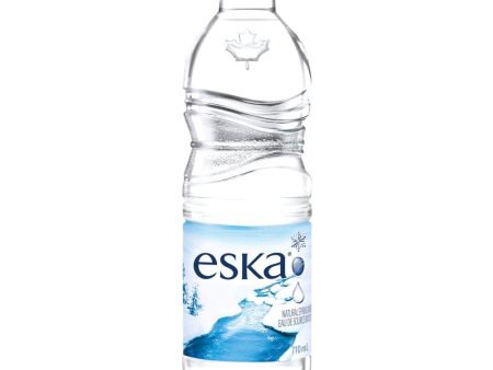 Eau de source naturelle (710 mL) - Eska Online now