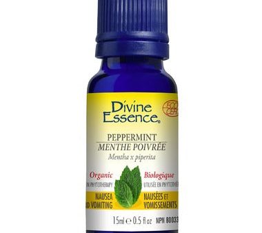 Divine essence, extrait d huile essentielle menthe poivrée bio - Divine essence on Sale