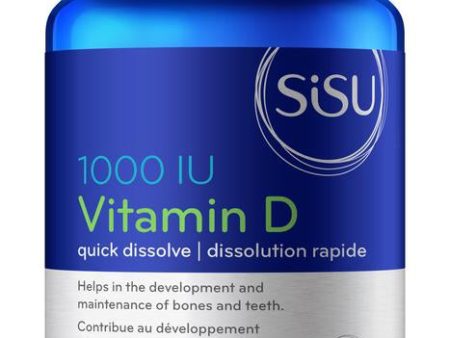 1000 IU Vitamine D - SiSu For Discount