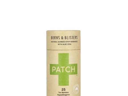 Écorchures et Broutes, pansements naturels en Bambou avec huile de coco - Patch + Online now