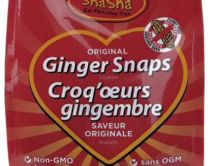 Biscuits au gingembre - Shasha Hot on Sale