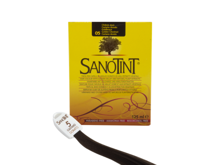 Coloration châtain doré ( 5G) 05 classic - Sanotint Online now