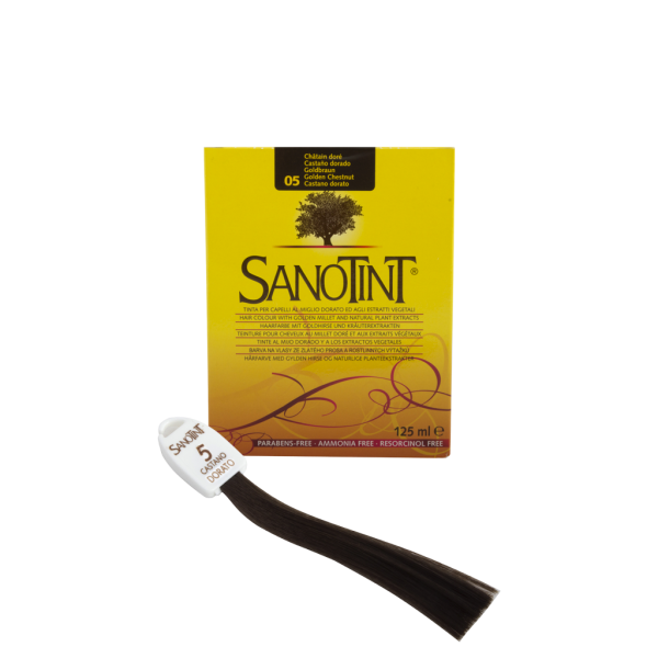 Coloration châtain doré ( 5G) 05 classic - Sanotint Online now