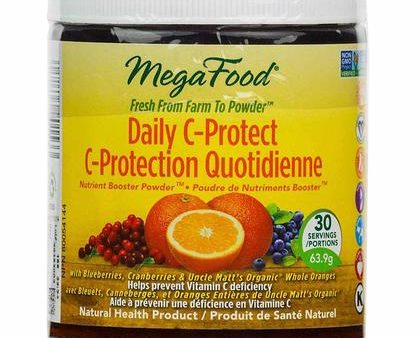 C- protection quotidienne (poudre de nutriments) - MegaFood For Cheap