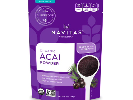 Poudre d açai biologique - Navitas Online Hot Sale