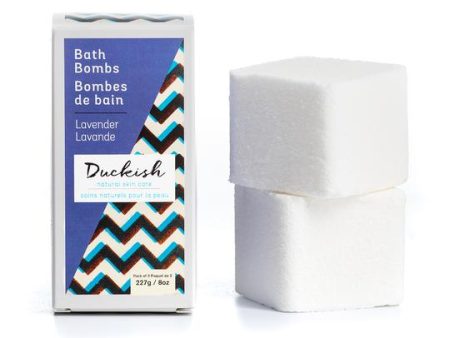 Bombe de bain - lavande - Duckish Sale