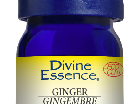 Divine essence, extrait d huile essentielle gingembre bio - Divine essence Online now