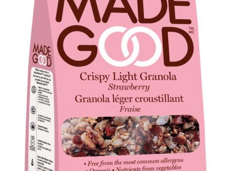 Granola croustillant saveur fraise biologique - Made good Hot on Sale