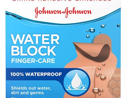 Johnson and Johnson, pansement 100 % imperméable pour les doigts - Johnson and Johnson Online Hot Sale