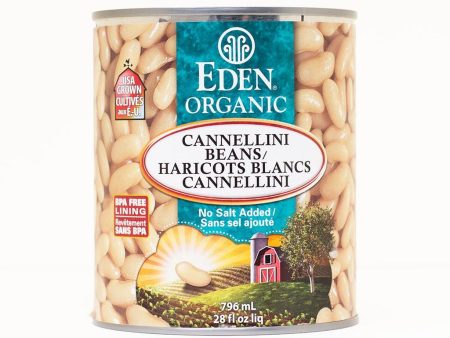 Haricots blancs cannellini (grand) - Eden Food on Sale