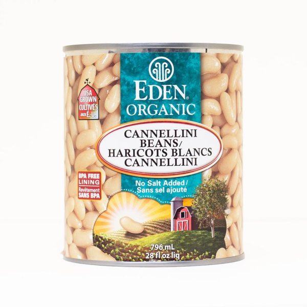 Haricots blancs cannellini (grand) - Eden Food on Sale