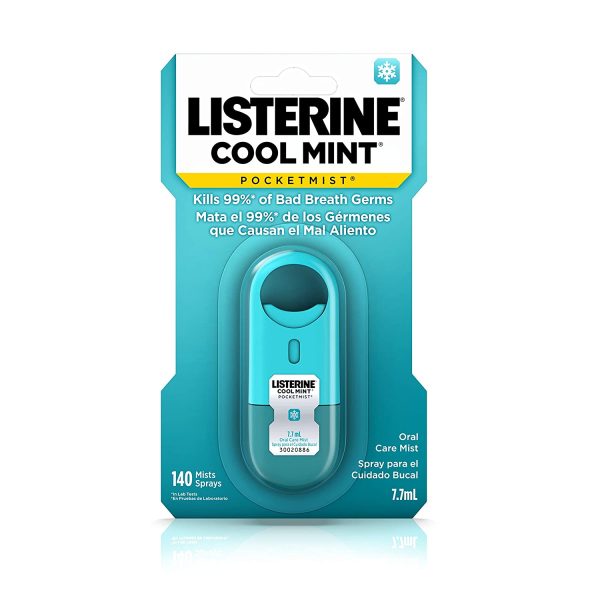 Brume soins buccaux - Listerine pocketmist Cheap