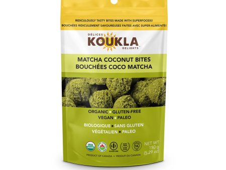 Bouchées de coco matcha - Koula Delights Hot on Sale