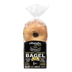 Bagel sésame végétalien - O doughs Discount