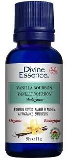 Divine essence, extrait d huile essentielle vanille bourbon bio - Divine essence Online now