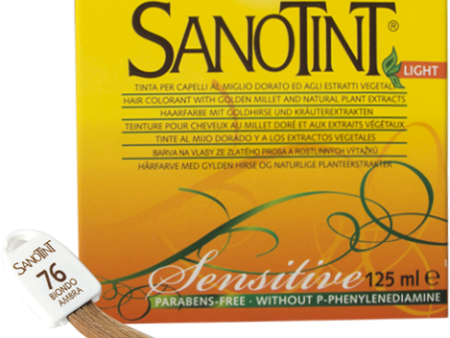 Coloration blond clair ( 8N) 10 classic - Sanotint Online now