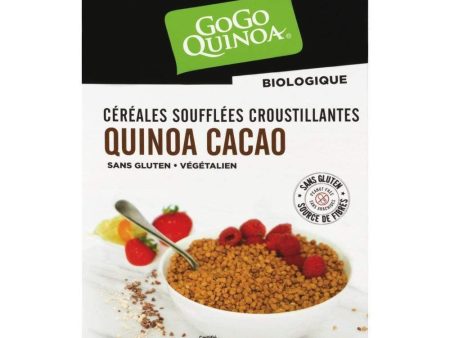 Céréales soufflés croustillantes sans gluten au quinoa et cacao - GoGo Quinoa Cheap