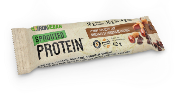 Barre protéinée à base de protéines germées - Iron Vegan Hot on Sale