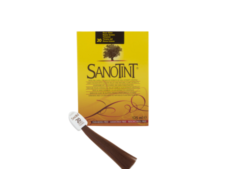 Coloration roux titien ( 8R) 20 classic - Sanotint Sale