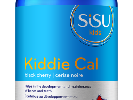 Kiddie Cal - saveur cerise noire (pour enfants) - SiSU Online now