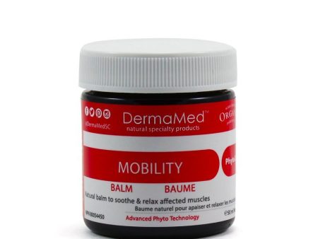 Baume bio mobilité apaise et relaxe les muscles - DermaMed Sale