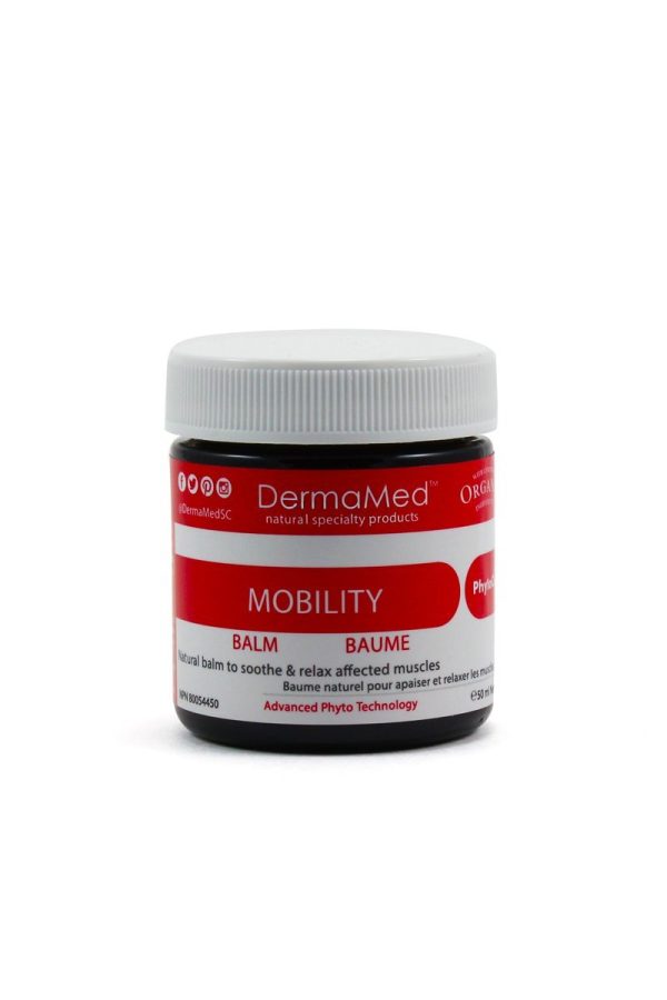 Baume bio mobilité apaise et relaxe les muscles - DermaMed Sale