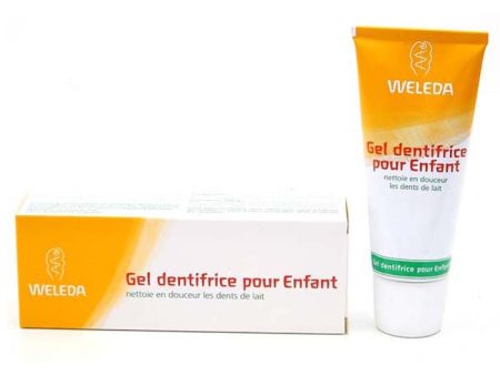 Weleda, gel dentrifrice pour enfants - Weleda Online Sale