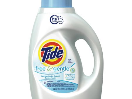 Détergent à lessive liquide 2x concentré (doux et delicat) - Tide Discount