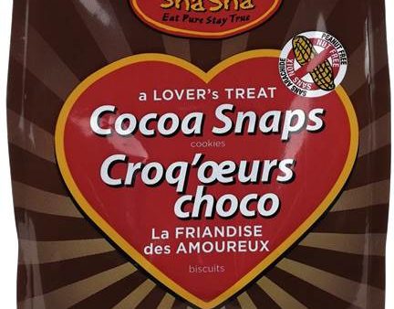 Biscuits au chocolat - Shasha Online now