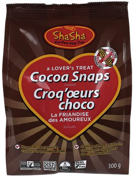 Biscuits au chocolat - Shasha Online now