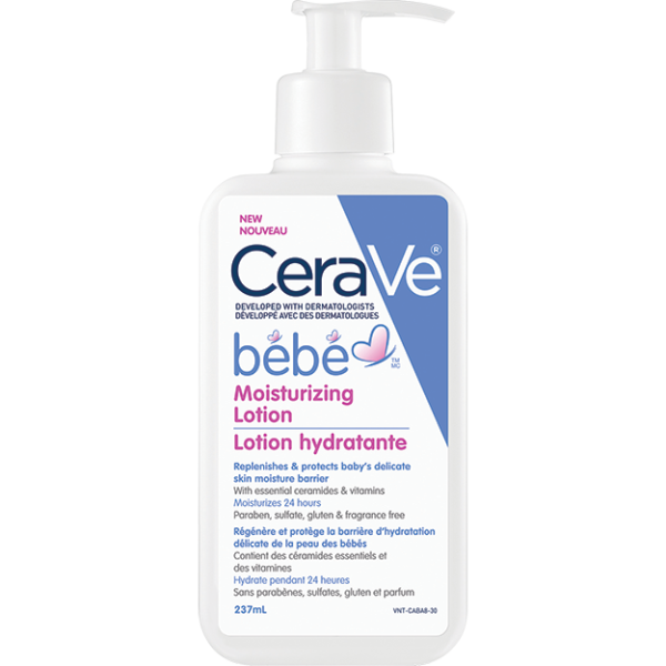 Lotion hydratante pour bébé - CeraVe For Cheap