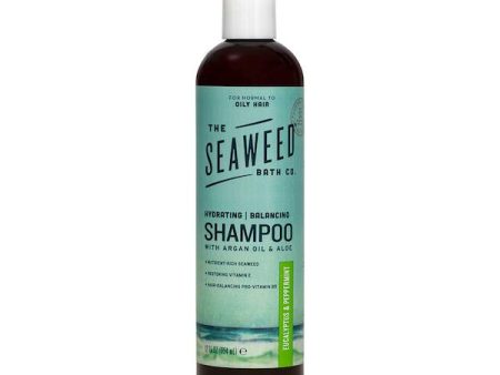 The Seaweed Bath Co, shampoing volumisant eucalyptus et menthe poivrée - The Seaweed Bath Co Online Hot Sale