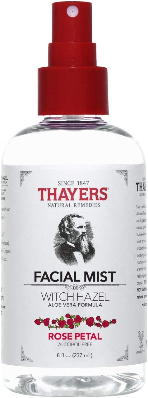 Thayers, brume visage, à la rose, sans alcool, - Thayers For Discount