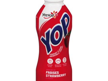 Yogourt à boire (1L) (2% M.G.) (saveurs variées) - Yoplait Sale