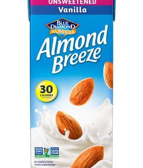 Boisson aux amandes vanille non sucré - Almond Breeze Online Hot Sale