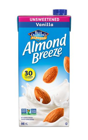 Boisson aux amandes vanille non sucré - Almond Breeze Online Hot Sale