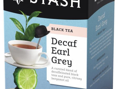 Black tea decaf earl grey - Stash on Sale