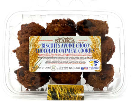 Biscuits d’avoines choco - Les Produits Starca Online