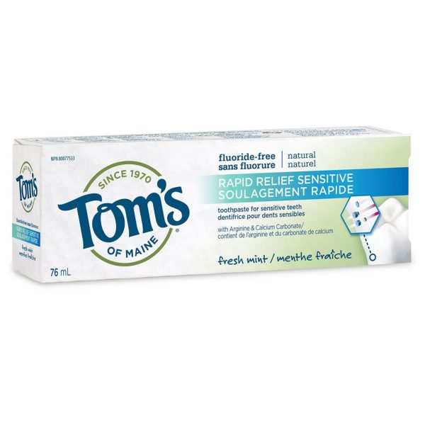 Dentifrice pour dents sensible menthe fraîche - Tom s of maine For Cheap